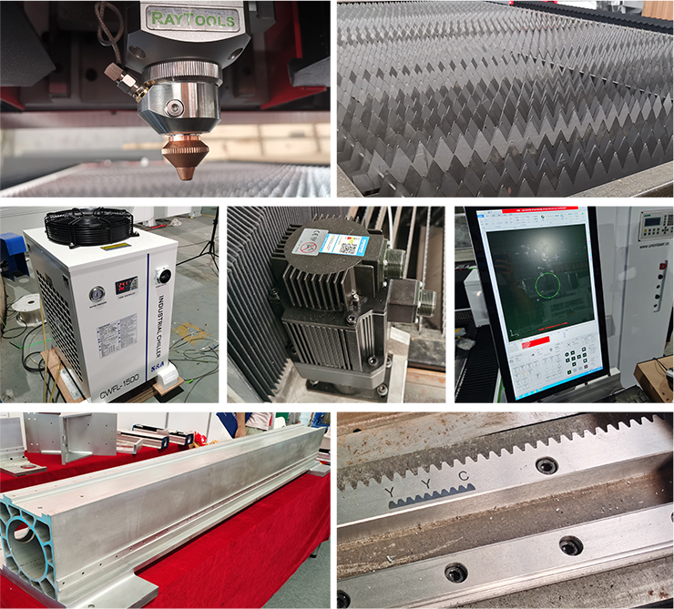 1.5kw 3kw 6025 Ipg Sheet Metal Fiber Laser Cutting Machine For Steel Μηχανή κοπής λέιζερ με ίνες λαμαρίνας 1,5 kw 3kw 6025 Ipg για χάλυβα