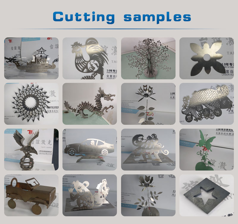 1000w 1500w 2000w 3000w Fiber Laser Cutting Machine For Metal Iron Carbon Cutting Μηχανή κοπής με λέιζερ ινών 1000w 1500w 2000w 3000w για κοπή άνθρακα από σίδηρο μετάλλων