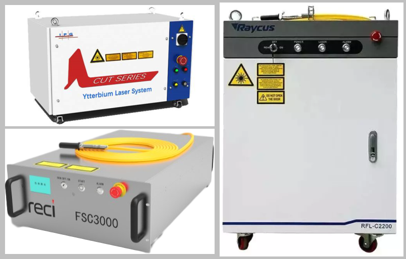 Μηχανή κοπής λέιζερ ινών Cnc 1000w 2000w φύλλου χάλυβα