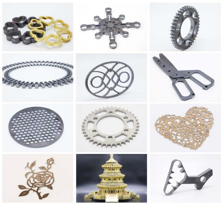 1000w 2000w Sheet Steel Metal Tube Cnc Fiber Laser Cutting Machine For Sale Μηχανή κοπής λέιζερ ινών Cnc 1000w 2000w φύλλου χάλυβα