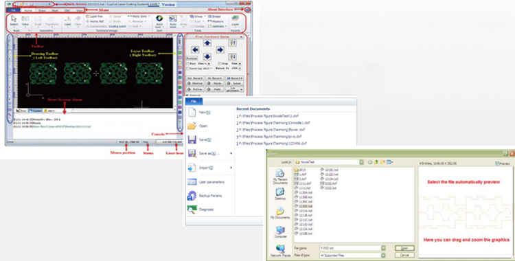 1000w 2000w Sheet Steel Metal Tube Cnc Fiber Laser Cutting Machine For Sale Μηχανή κοπής λέιζερ ινών Cnc 1000w 2000w φύλλου χάλυβα
