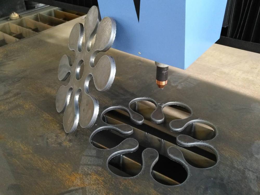 1000W Metal Sheet Cnc Fiber Laser Cutting Machine Μηχάνημα κοπής λέιζερ ινών Cnc 1000W μεταλλικών φύλλων