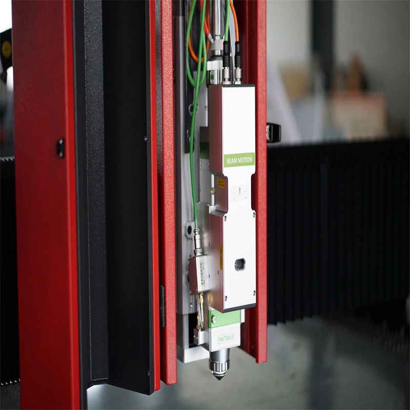 1530 2040 2060 2580 Αυτόματη μηχανή κοπής λέιζερ βαρέως τύπου για ανοξείδωτο χάλυβα