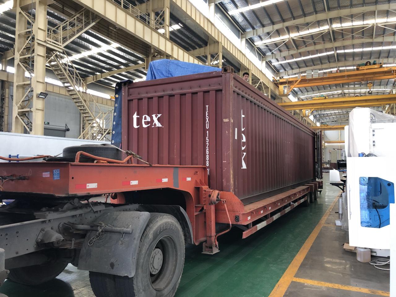 Μηχάνημα κοπής υδραυλικής γκιλοτίνας 16mm για κοπή λαμαρίνας 6 μέτρων