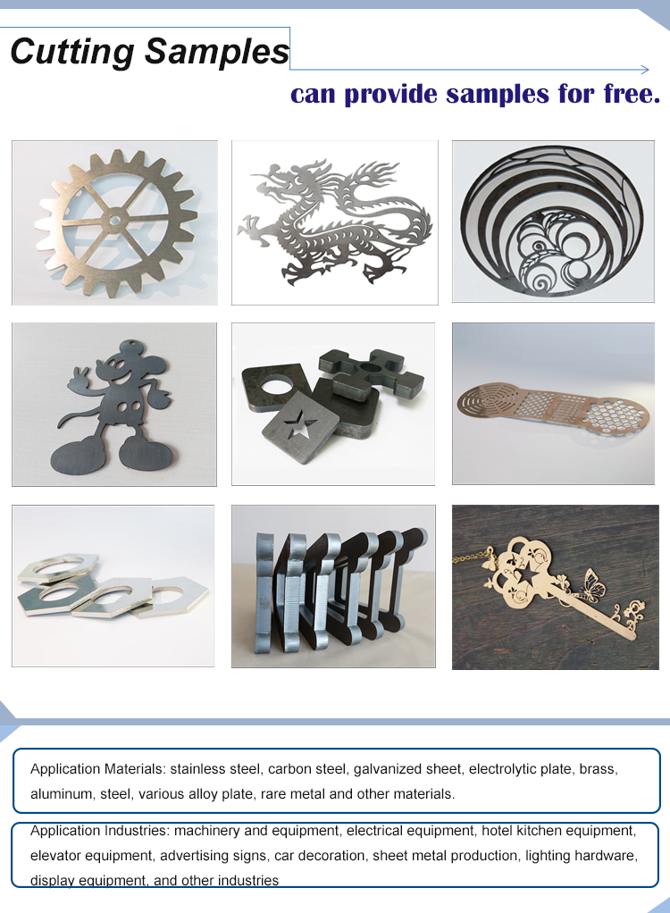 1kw 2kw Good Price Fiber Laser Cutting Machine For Sheet Metal Μηχανή κοπής λέιζερ ινών 1kw 2kw καλής τιμής για λαμαρίνα