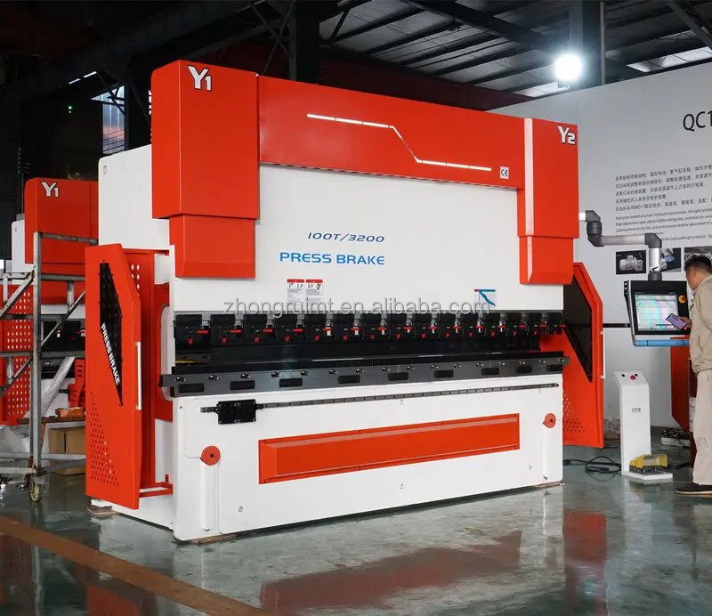 200t 300t Standard Industrial Press Brake Cnc Hydraulic Press Brake Machine Μηχανή φρένων υδραυλικής πρέσας 200t 300t Standard Industrial Press Brake Cnc