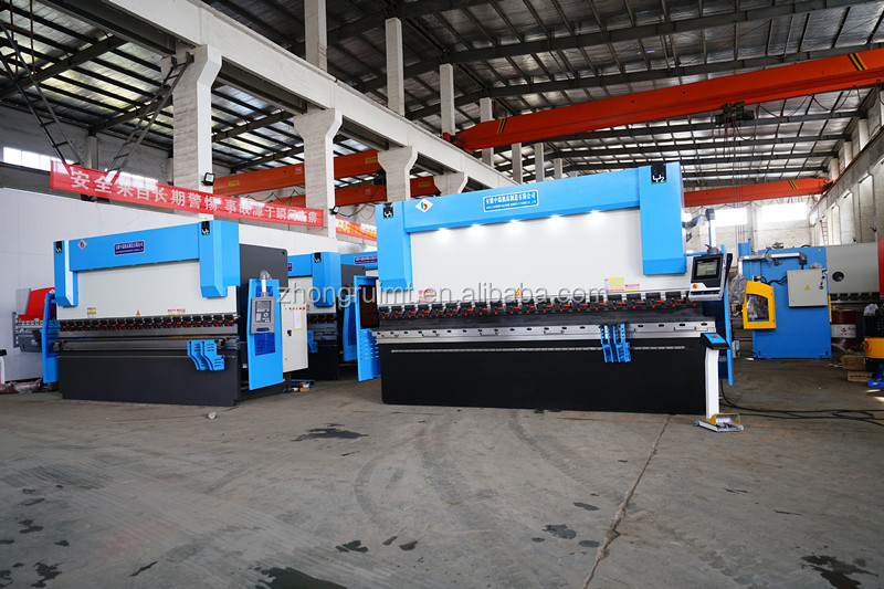 200t 300t Standard Industrial Press Brake Cnc Hydraulic Press Brake Machine Μηχανή φρένων υδραυλικής πρέσας 200t 300t Standard Industrial Press Brake Cnc