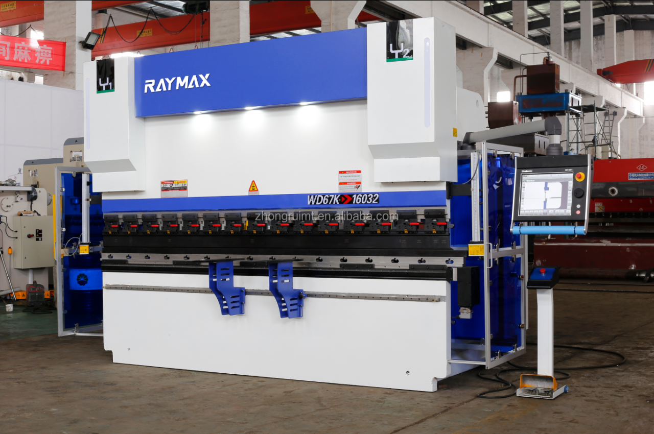Μηχανή φρένων υδραυλικής πρέσας 200t 300t Standard Industrial Press Brake Cnc