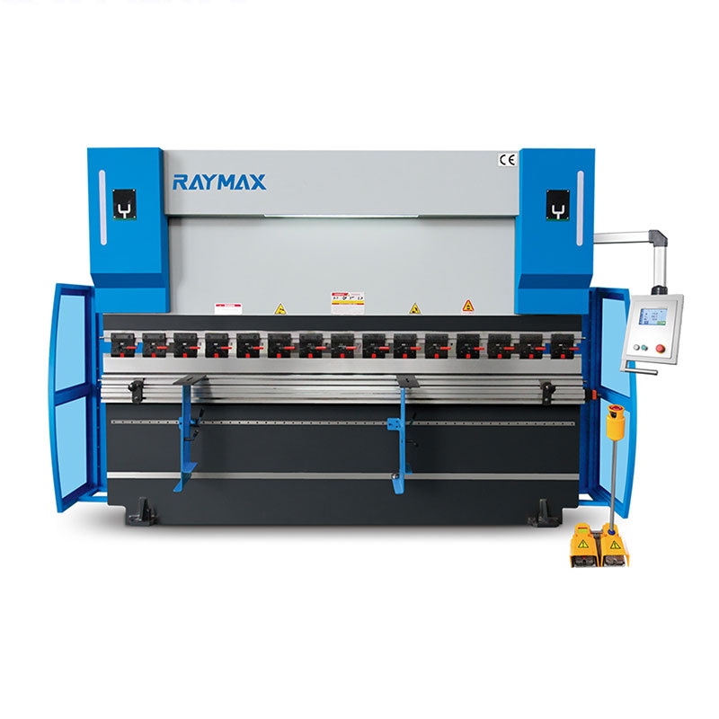 250 Tons Safe Cnc Hydraulic Press Brake για κάμψη λαμαρίνας χάλυβα