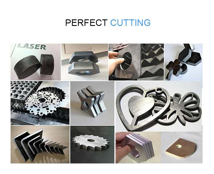 2kw 4000w 2x4 Meters Cnc Fiber Laser Cutting Machine Μηχάνημα κοπής λέιζερ ινών Cnc 2kw 4000w 2x4 μέτρων