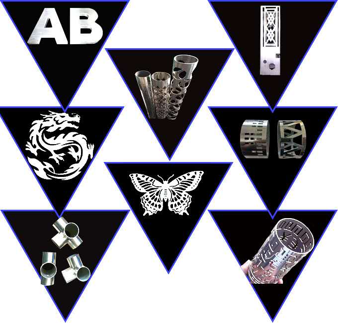 3015 4015 1kw έως 6kw Cnc μηχανή κοπής λέιζερ ινών Raycus Ισχύς λέιζερ