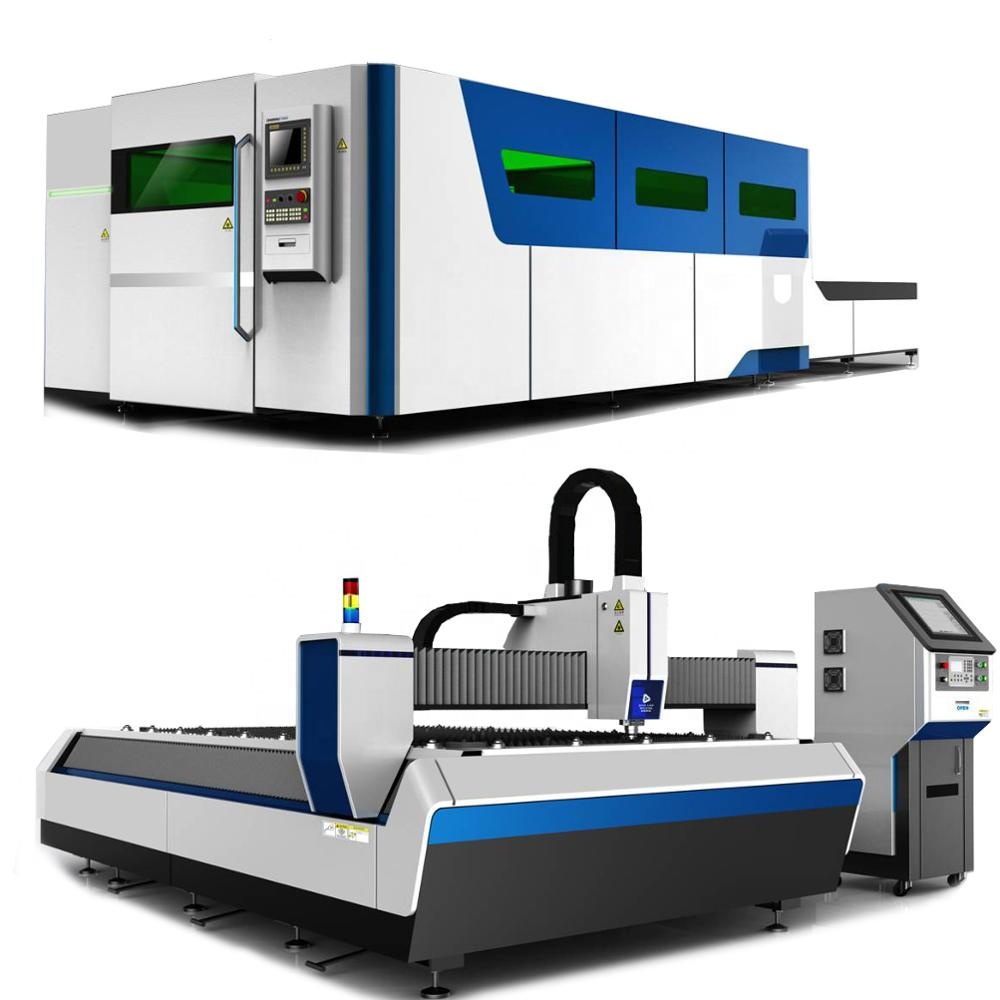 3015 4015 1kw To 6kw Cnc Fiber Laser Cutting Machine Raycus Laser Power 3015 4015 1kw έως 6kw Cnc μηχανή κοπής λέιζερ ινών Raycus Ισχύς λέιζερ