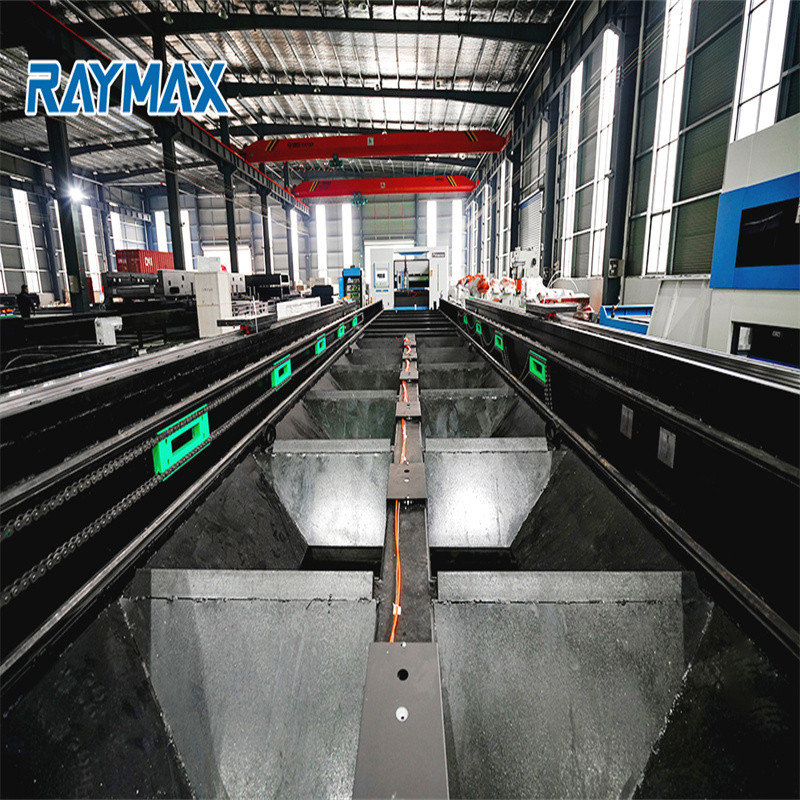 Μηχάνημα κοπής μετάλλων λέιζερ ινών 3015 1000w 2000w Max Raycus Laser Power