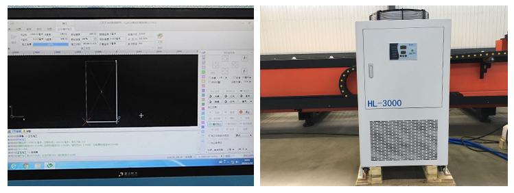 3015 Fiber Laser Metal Cutting Machine 1000w 2000w Max Raycus Laser Power Μηχάνημα κοπής μετάλλων λέιζερ ινών 3015 1000w 2000w Max Raycus Laser Power