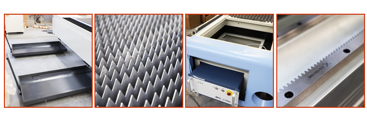 3015 Raycus 1000w / 1500w / 2000w Fiber Laser Cutting Machine Best Price Μηχάνημα κοπής με λέιζερ ινών 3015 Raycus 1000w / 1500w / 2000w στην καλύτερη τιμή