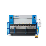 Μηχανή κάμψης μετάλλων 4 αξόνων 80t 3d Servo Cnc Delem Electric Hydraulic Press Brake