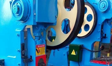 400 Ton Small Pneumatic Power Punch Press Mechanical Eccentric Punching Machine Μηχανική έκκεντρη μηχανή διάτρησης μικρής πνευματικής ισχύος 400 τόνων