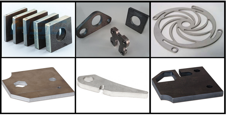 4kw Fiber Laser Cutting Machine Μηχανή κοπής λέιζερ ινών 4 kw