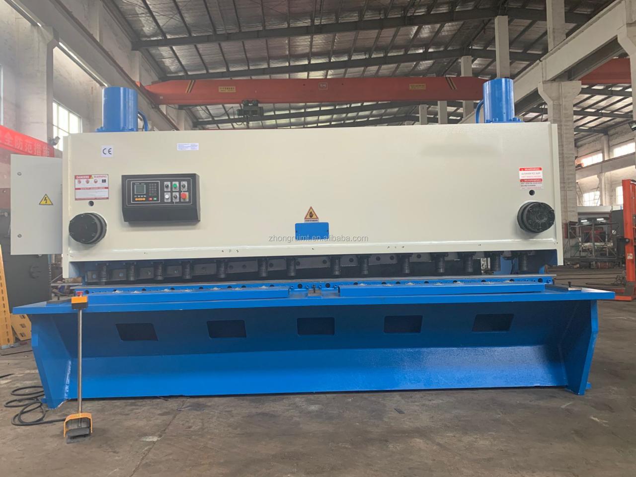 4mmx2500 Hydraulic Shearing Steel Plate Cutting Machinery Steel Plate Shear Μηχανήματα κοπής 4mmx2500 Hydraulic Shearing Steel Plate Shear Steel Plate