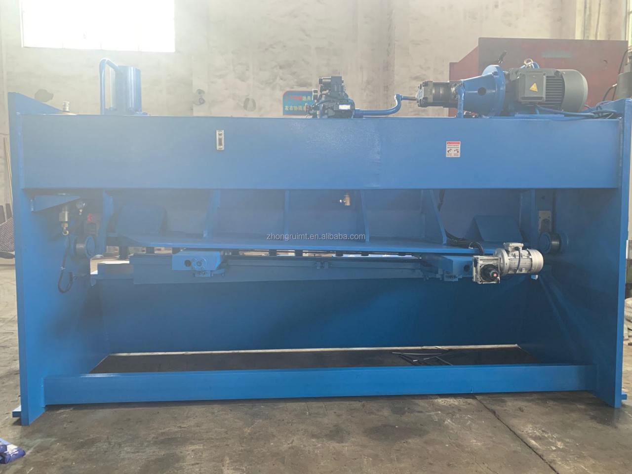 4mmx2500 Hydraulic Shearing Steel Plate Cutting Machinery Steel Plate Shear Μηχανήματα κοπής 4mmx2500 Hydraulic Shearing Steel Plate Shear Steel Plate