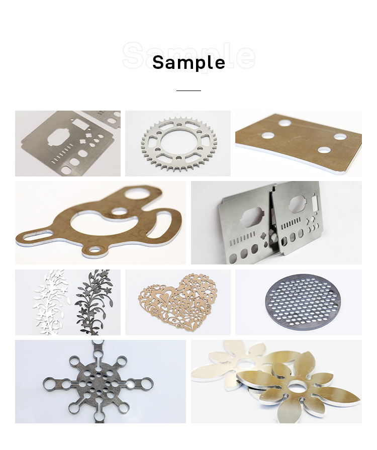 500w Sheet Metal Cheap Price Fiber Laser Cutting Machine For Sale Μηχάνημα κοπής λέιζερ ινών 500w σε φθηνή τιμή προς πώληση