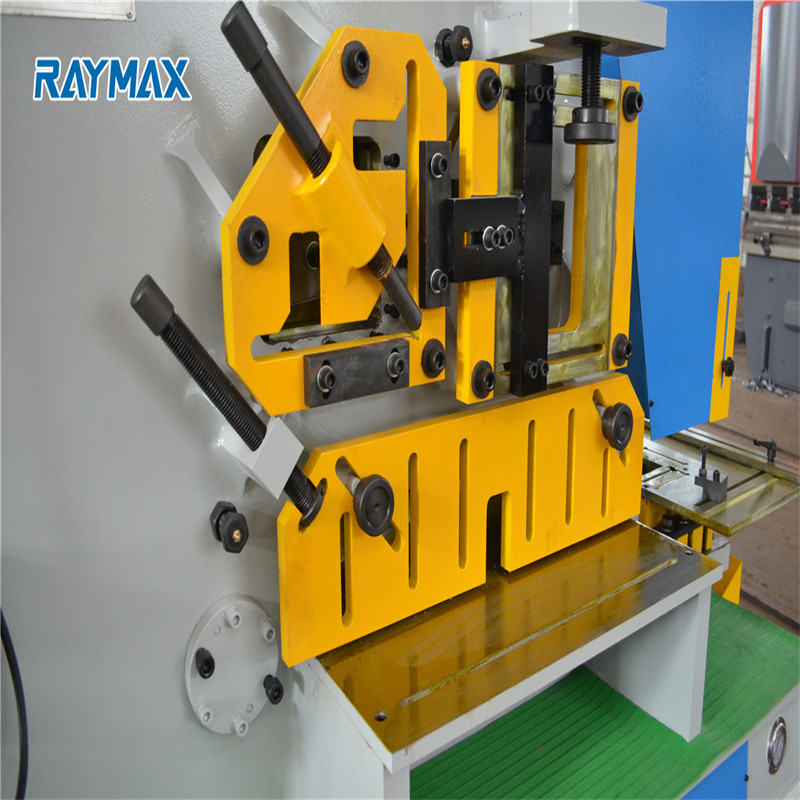 60t Q35-16 Hydraulic Ironworker Shearing Punching Punching Machine and Notching Machine