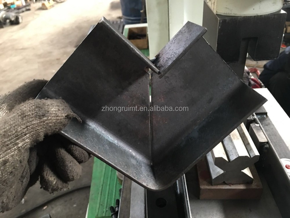 60t Q35-16 Hydraulic Ironworker Shearing Punching Bending And Notching Machine 60t Q35-16 Hydraulic Ironworker Shearing Punching Punching Machine and Notching Machine