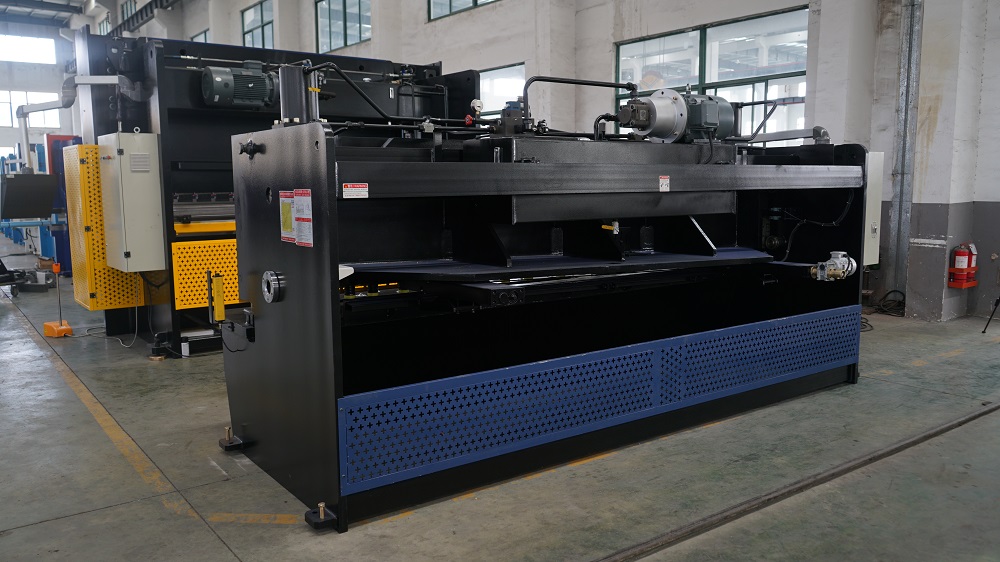 6*3200mm Guillotine Shears Metal Shear Hydraulic Iron Sheet Cutting Shearing Machine Ψαλίδι γκιλοτίνας 6*3200mm Ψαλίδι γκιλοτίνας Μεταλλικό ψαλίδι Υδραυλικό κουρευτικό φύλλο σιδήρου