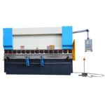 Μηχανή κάμψης φύλλου άνθρακα 63t 2500mm Nc Carbon Steel Brake Hydraulic Press