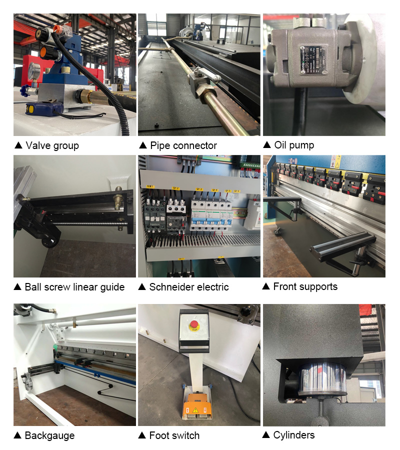 63t 2500mm Nc Carbon Steel Sheet Bending Machine Hydraulic Press Brake Μηχανή κάμψης φύλλου άνθρακα 63t 2500mm Nc Carbon Steel Brake Hydraulic Press