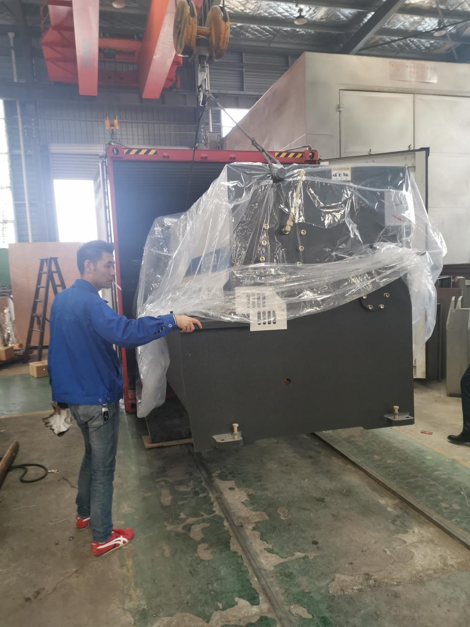6mm*3200 Hydraulic Steel Plate Cutting Machinery Steel Plate Shearing Machine Μηχανή κοπής 6mm*3200 Hydraulic Steel Plate Machinery Steel Plate Shearing Machine