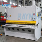 Cnc Guillotine Steel Sheet Hydraulic Plate Shear Machine Τιμή