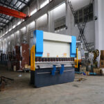 Cnc Hydraulic Press Brake Machine, Πλήρως αυτόματη μηχανή κάμψης άνθρακα από χάλυβα