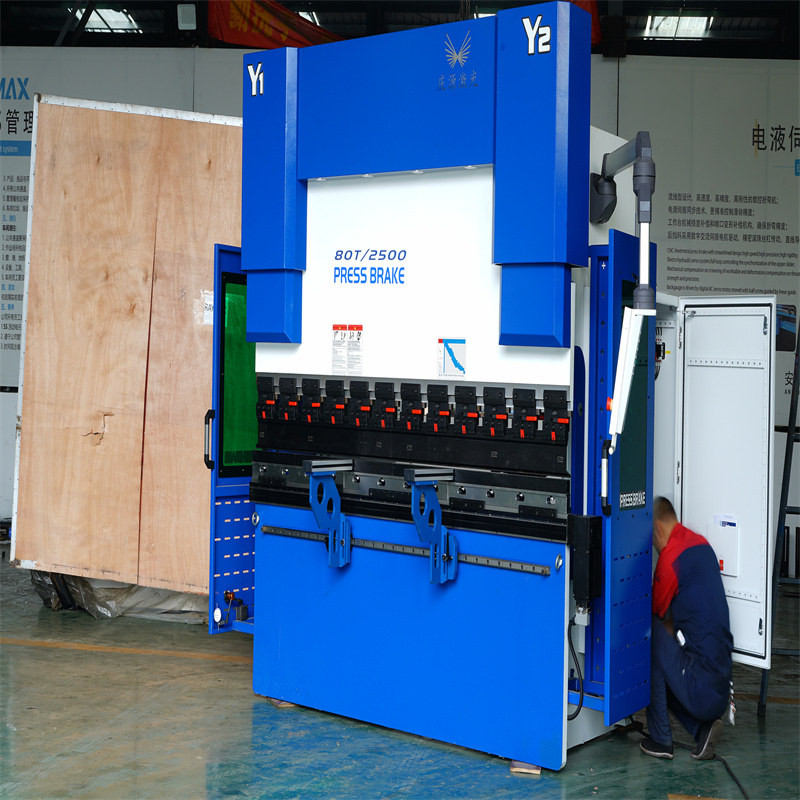 Cnc Hydraulic Press Brake Sheet Metal Bending Machine Κατασκευαστής