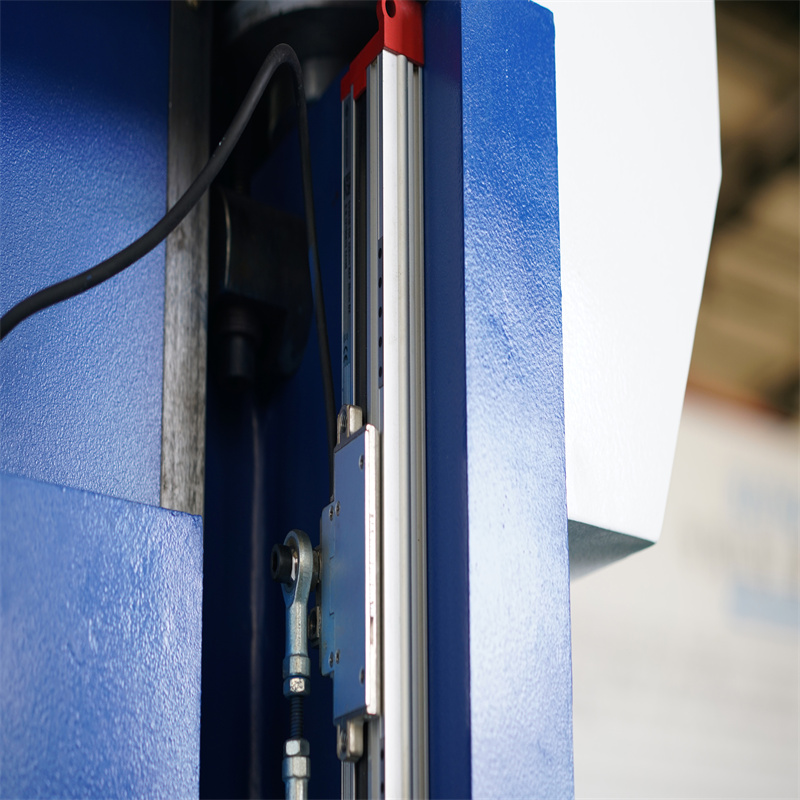 Μηχανή κάμψης φύλλων χειροκίνητη Cnc Μηχανή κάμψης μετάλλων με υδραυλική πίεση φρένων 80 τόνων