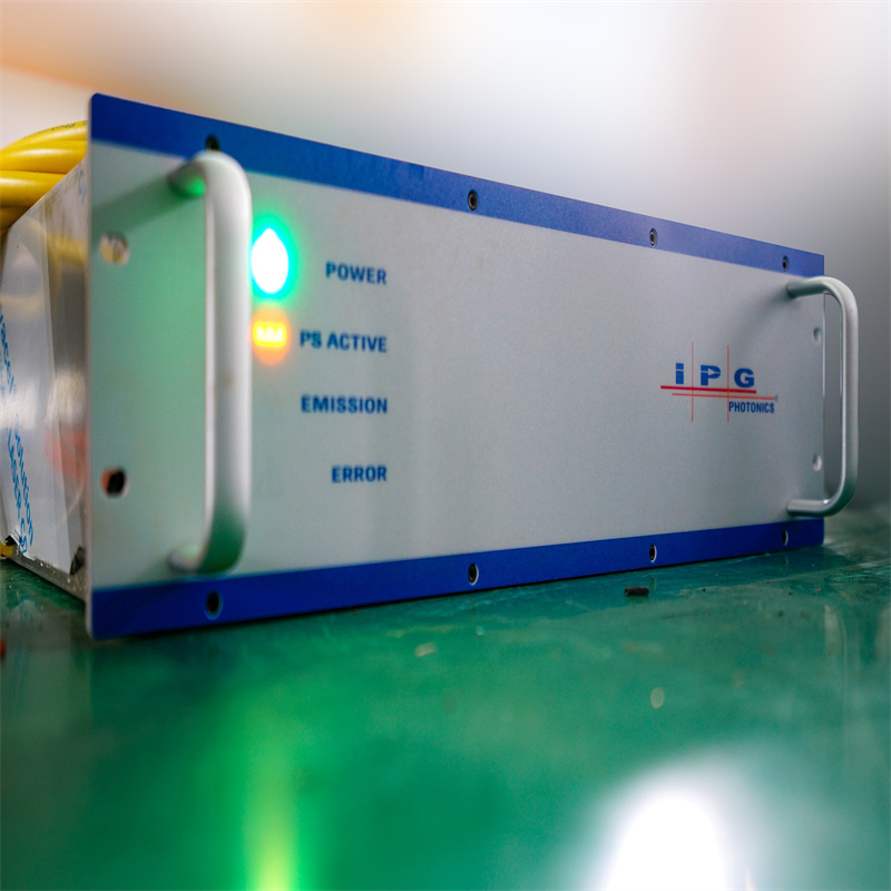 Μηχανή κοπής λέιζερ με ίνες λαμαρίνας Cnc