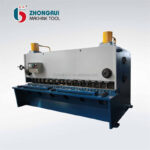 E21 8*2500 Hydraulic Cnc Guillotine Machine Shearing Steel Plate Κοπή λαμαρίνας