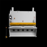 Μηχάνημα κοπής μεταλλικών φύλλων Estun E21 Nc Control Hydraulic Guillotine Shear Plate Metal Shear