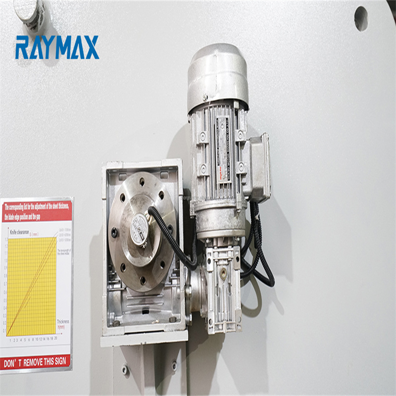 Εργοστασιακή απευθείας υδραυλική κουρευτική μηχανή Qc11y-12x3200 γκιλοτίνα