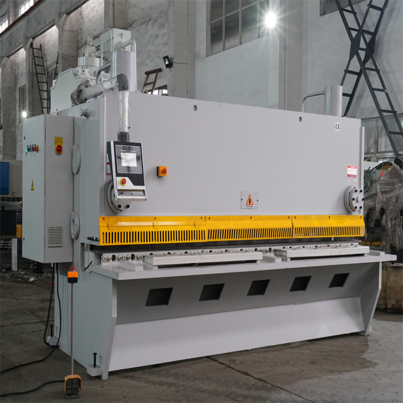 Guillotine Hydraulic Shearing Machine Price λαμαρίνα Qc11y-12x4000