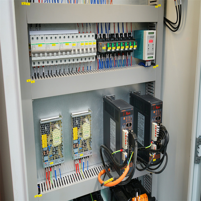 Υψηλής ποιότητας μηχανή κάμψης Press Brake Hydraulic Cnc Folding Machine