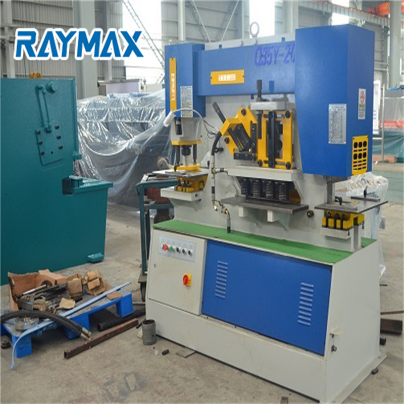 Hydraulic Combined Punch and Shearing Machine Hydraulic Ironworker Shearing Machine