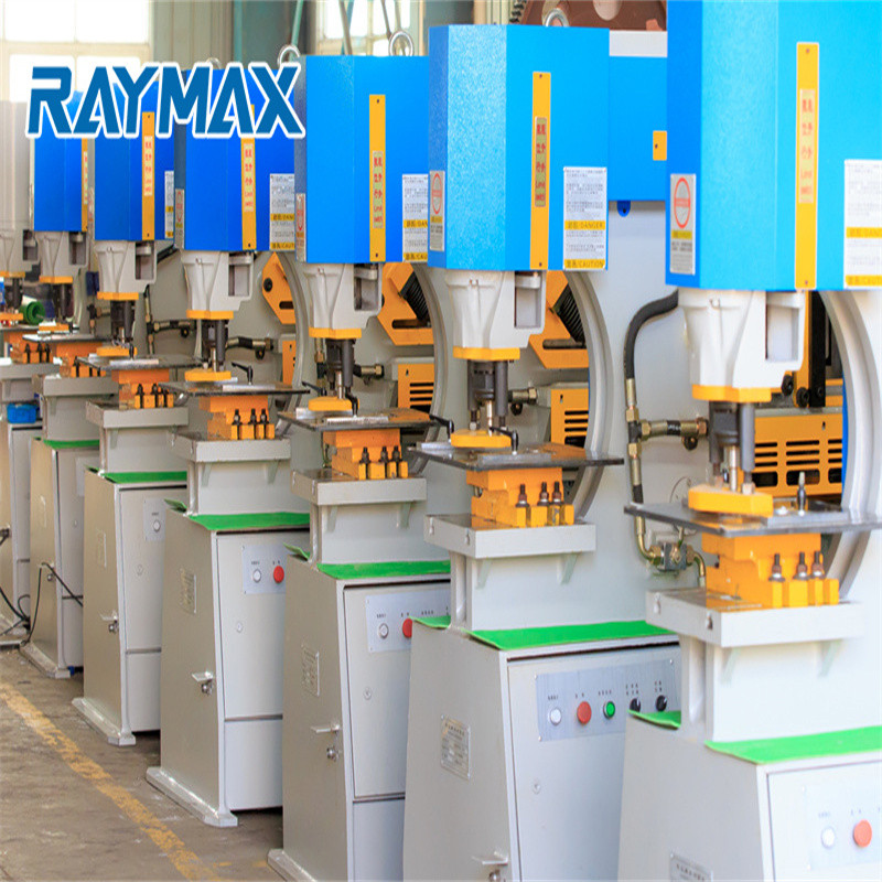 Hydraulic Combined Punch and Shearing Machine Hydraulic Ironworker Shearing Machine