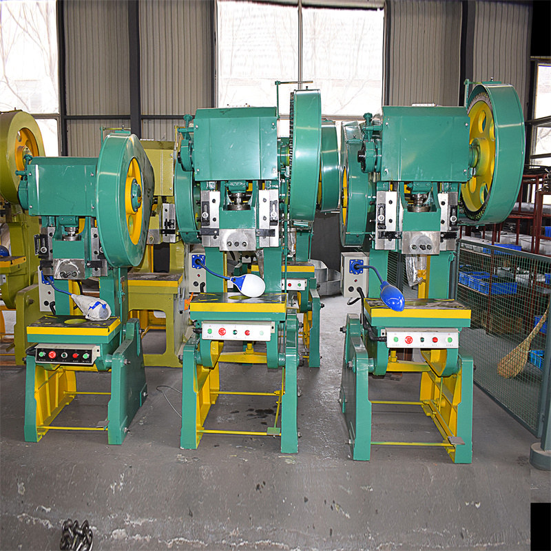 J21 J23 80 Ton C Crank Power Press Μηχάνημα διάτρησης μηχανικής πίεσης