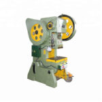 Μηχανή διάτρησης και διάτμησης Κανάλι Μηχανή κοπής και διάτρησης χάλυβα