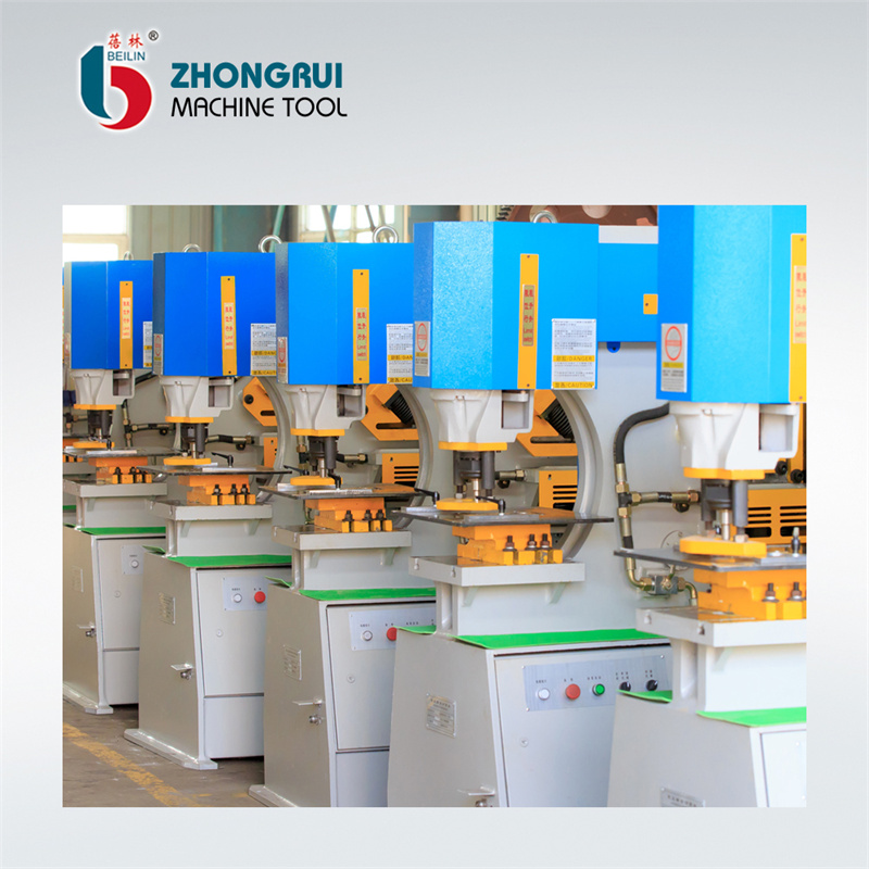 Q35y-16 Πολυλειτουργικός εξοπλισμός μηχανημάτων σιδεροεργατών πλακών από ανοξείδωτο χάλυβα