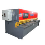 Qc11y Μεταλλική Πλάκα Υδραυλική κουρευτική μηχανή γκιλοτίνας Προς πώληση