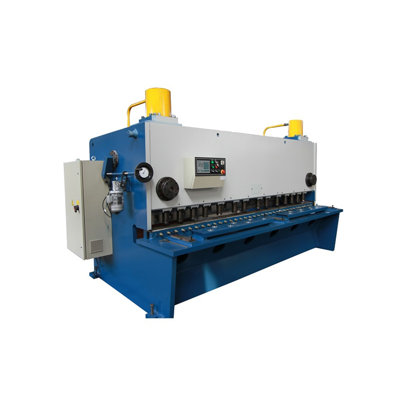 Qc12y 62500mm Hydraulic Steel Shearing Machine Machine κοπής μετάλλων Ηλεκτρικά ψαλίδια
