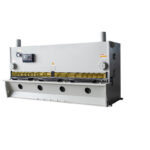 Μηχάνημα κοπής λαμαρίνας Qc12y-6*6000 Hydraulic Cnc