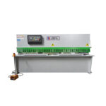 Μηχανή κοπής λαμαρίνας Υδραυλική γκιλοτίνα κουρευτική μηχανή για κοπή σιδήρου